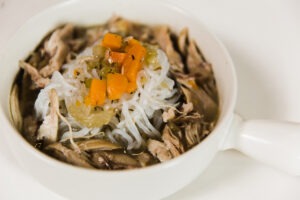 Low-Carb Chicken Noodle Soup