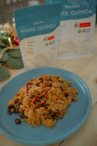 Quick and Festive Quinoa