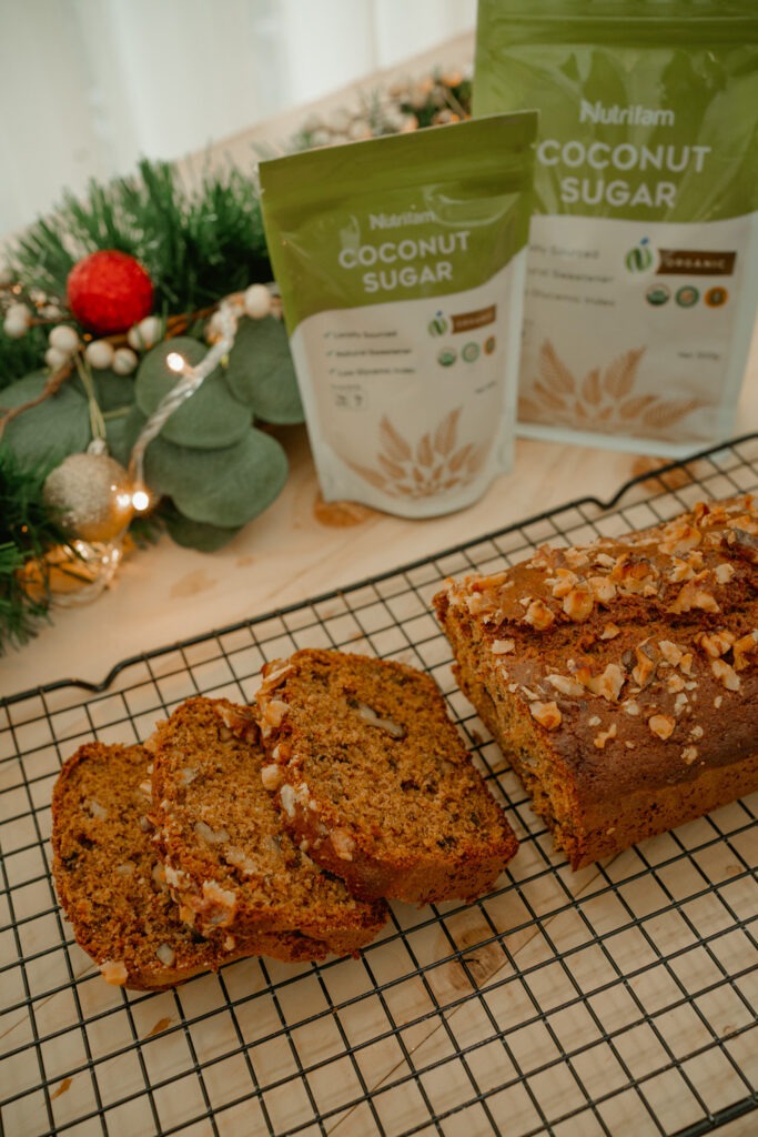 Coconut Sugar Banana Bread