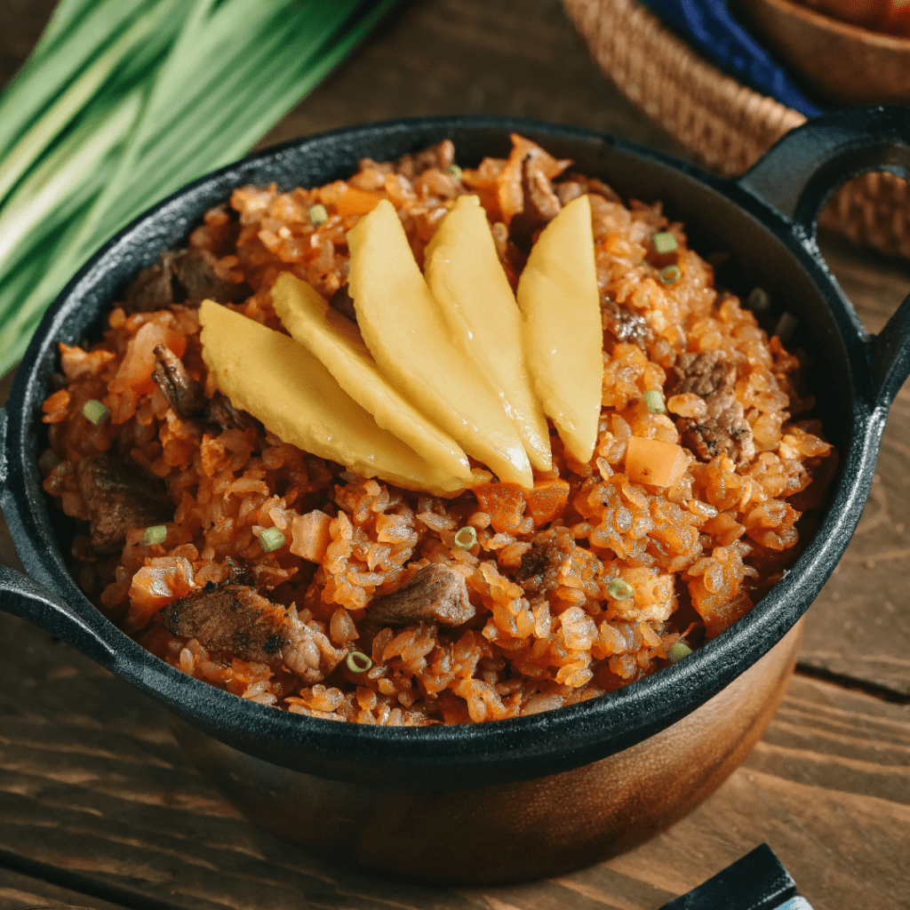 Bagoong Shirataki Rice