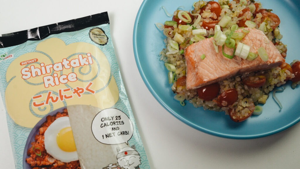 Nutrifam Instant Shirataki Rice: Tomato Risotto