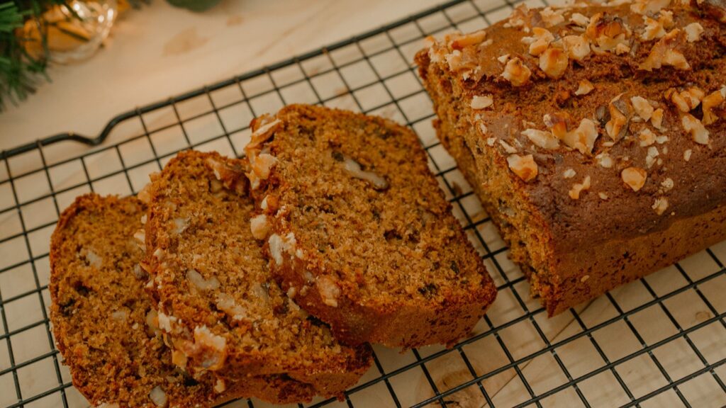 Coconut Sugar Banana Bread