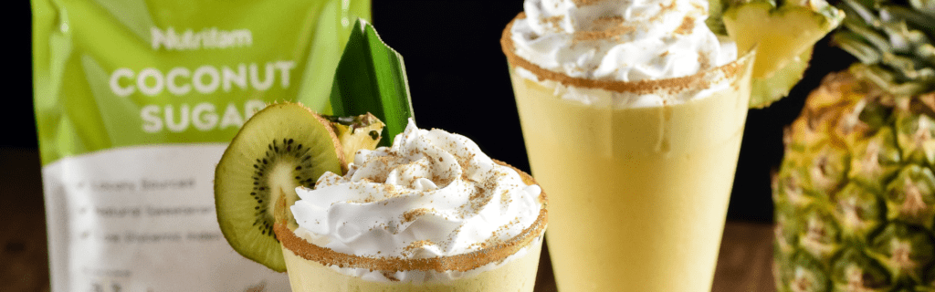 Healthier Smoothie with Coconut Sugar