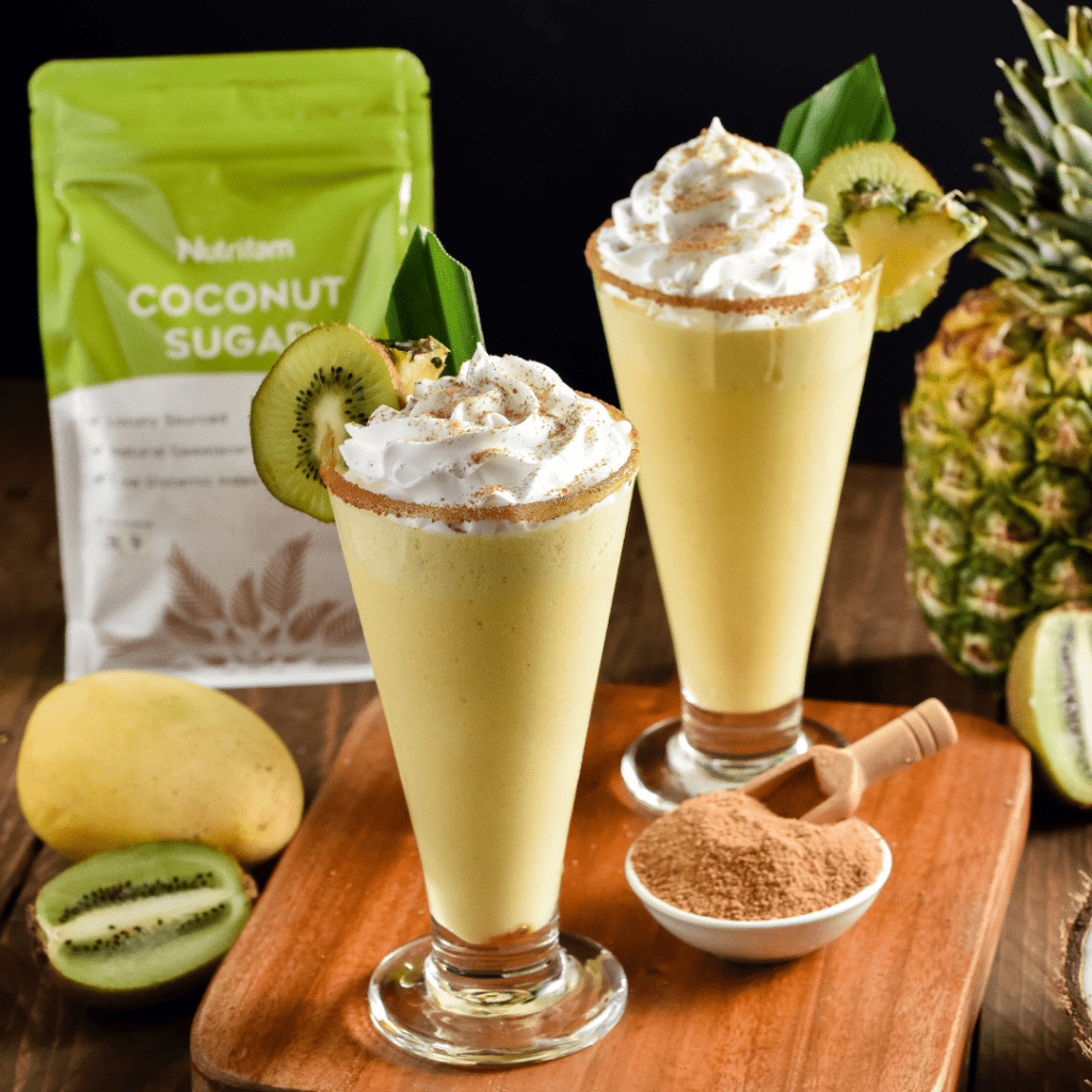 Healthier Smoothie with Coconut Sugar
