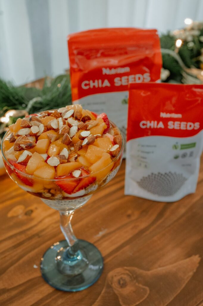 Nutrifam Bircher Chia Parfait